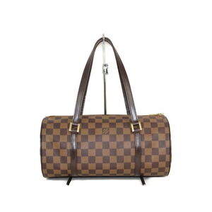 Louis Vuitton Ebene Handbag Damier Brown Papillon